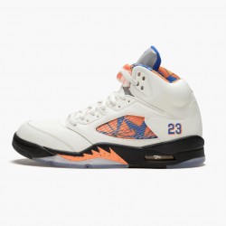 LJR Jordan 5 Retro International Flight Sail/Racer Blue-Cone Black  136027-148