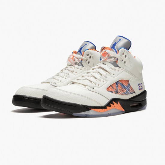 LJR Jordan 5 Retro International Flight Sail/Racer Blue-Cone Black  136027-148