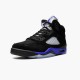 LJR Jordan 5 Retro Racer Blue With Black Blue Black/Racer Blue/Reflective Silver CT4838-004