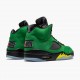 LJR Jordan 5 Retro SE Oregon Green Yellow Apple Green/Black/Yellow Strike/Black CK6631-307