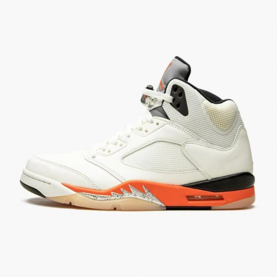 LJR Jordan 5 Retro Shattered Backboard Sail Orange/Black DC1060-100