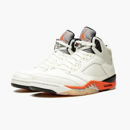 LJR Jordan 5 Retro Shattered Backboard Sail Orange/Black DC1060-100