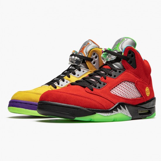 LJR Jordan 5 Retro What The Varsity Maize/Court Purple Gho  CZ5725-700