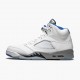 LJR Jordan 5 Retro White Stealth White/Stealth Black/Hyper Roya DD0587-140