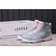 LJR Jordan 7 Retro Neutral Grey Reflect Grey/Pink White  CT8528-002