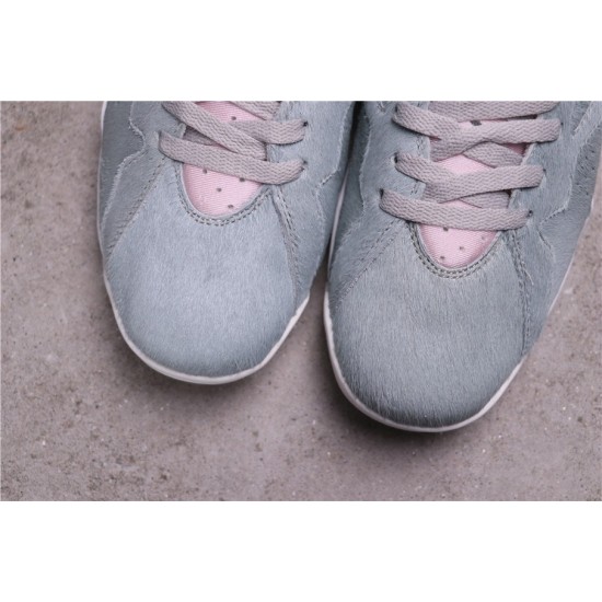 LJR Jordan 7 Retro Neutral Grey Reflect Grey/Pink White  CT8528-002