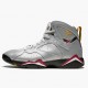 LJR Jordan 7 Retro Reflections of A Champion Reflect Silver/Cardinal Red Bl  BV6281-006