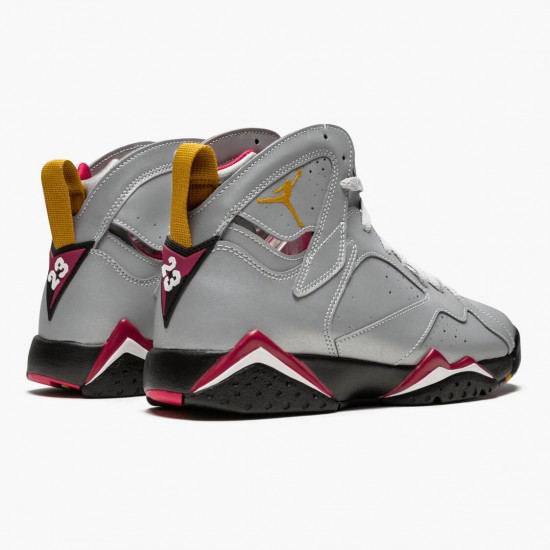 LJR Jordan 7 Retro Reflections of A Champion Reflect Silver/Cardinal Red Bl  BV6281-006