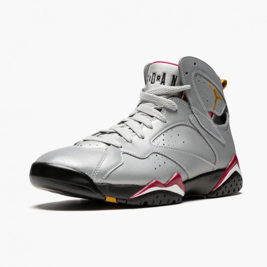 LJR Jordan 7 Retro Reflections of A Champion Reflect Silver/Cardinal Red Bl  BV6281-006