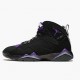 LJR Jordan 7 Retro Ray Allen Black Fierce Purpler Dark Stee  Black/Fierce Purple-Dark Grey Steel 304775-053