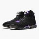 LJR Jordan 7 Retro Ray Allen Black Fierce Purpler Dark Stee  Black/Fierce Purple-Dark Grey Steel 304775-053