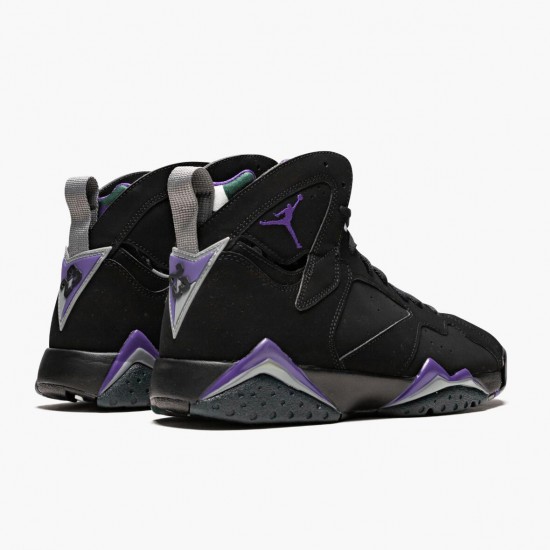 LJR Jordan 7 Retro Ray Allen Black Fierce Purpler Dark Stee  Black/Fierce Purple-Dark Grey Steel 304775-053