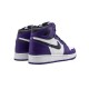 LJR Jordan 1 Retro High OG GS “Court Purple 2.0” COURT PURPLE Shoes 575441 500
