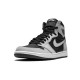 LJR Jordans 1 High Black Smoke Grey BLACK/WHITE-LIGHT SMOKE GREY Shoes 555088 035