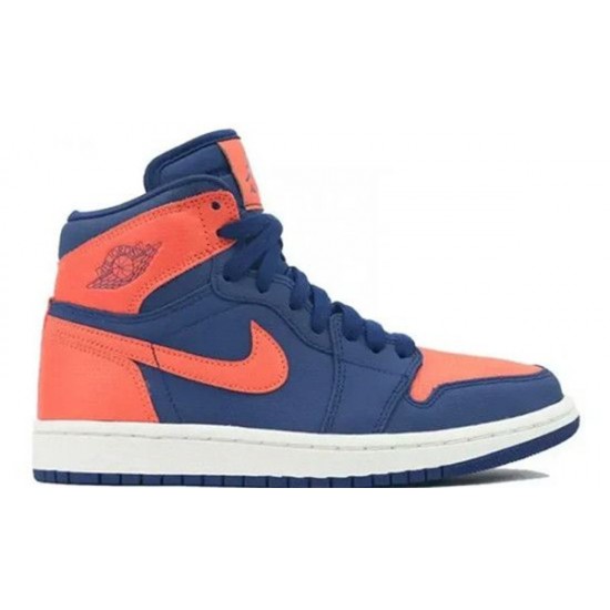 LJR Jordans 1 High Blue Void Shoes AH7389-400