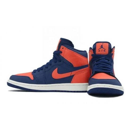 LJR Jordans 1 High Blue Void Shoes AH7389-400