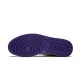 LJR Jordans 1 High Court Purple COURT PURPLE/BLACK-SAIL Shoes 555088 501