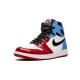 LJR Jordans 1 High Fearless Shoes CK5666-100