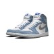 LJR Jordans 1 High Hyper Royal HYPER ROYAL/LIGHT SMOKE GREY-W Shoes 555088 402