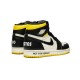 LJR Jordans 1 High Not For Resale SAIL/BLACK-VARSITY MAIZE Shoes 861428 107