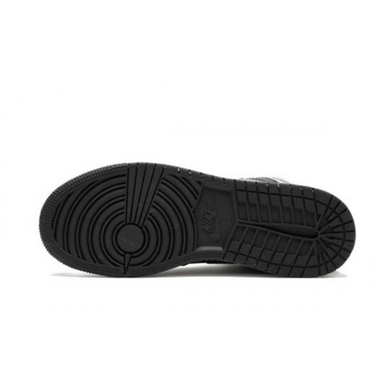 LJR Jordans 1 Retro High OG BG “Shadow” BLACK/MEDIUM-GREY-WHITE Shoes 575441 013