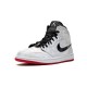 LJR Jordans 1 Mid X CLOT White SILVER/BLACK-RED Shoes CU2804 100