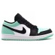 LJR Jordans 1 Low Emerald Rise Shoes 553558-117