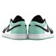 LJR Jordans 1 Low Emerald Rise Shoes 553558-117