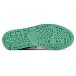 LJR Jordans 1 Low "Emerald Rise" Shoes 553558-117