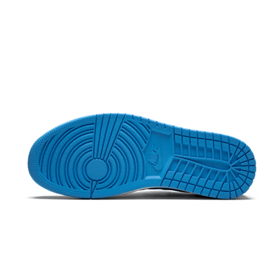 LJR Jordans 1 Low UNC UNIVERSITY BLUE/WHITE Shoes AO9944 441