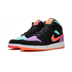 LJR Jordans 1 Mid "Candy" Shoes 554725-083