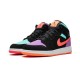 LJR Jordans 1 Mid Candy Shoes 554725-083