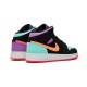 LJR Jordans 1 Mid Candy Shoes 554725-083