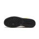 LJR Jordans 1 MID SE (GS) BLACK/TEAM ORANGE-AMARILLO Shoes BQ6931 087