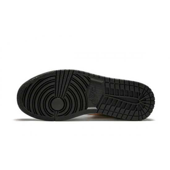 LJR Jordans 1 Mid “Multicolor” WHITE/UNIVERSITY RED BLACK Shoes 554724 125