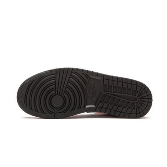 LJR Jordans 1 Mid SE “Turf Orange” TURF ORANGE/BLACK-WHITE Shoes DD6834 802