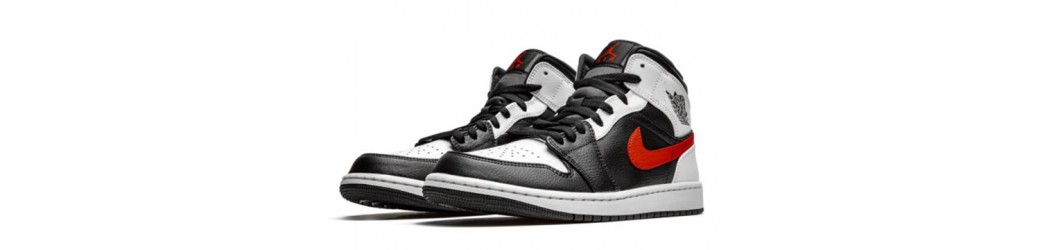 LJR Jordans 1 Mid replica shoes