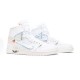 LJR Jordans 1 High OG WHITE/WHITE Shoes AQ0818 100