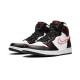 LJR Jordans 1 Retro High Defiant White Retro Red WHITE/BLACK Shoes CD6579 071