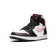 LJR Jordans 1 Retro High Defiant White Retro Red WHITE/BLACK Shoes CD6579 071