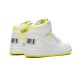 LJR Jordans 1 Retro High First Class Flight WHITE/DYNAMIC YELLOW-BLACK Shoes 575441 170