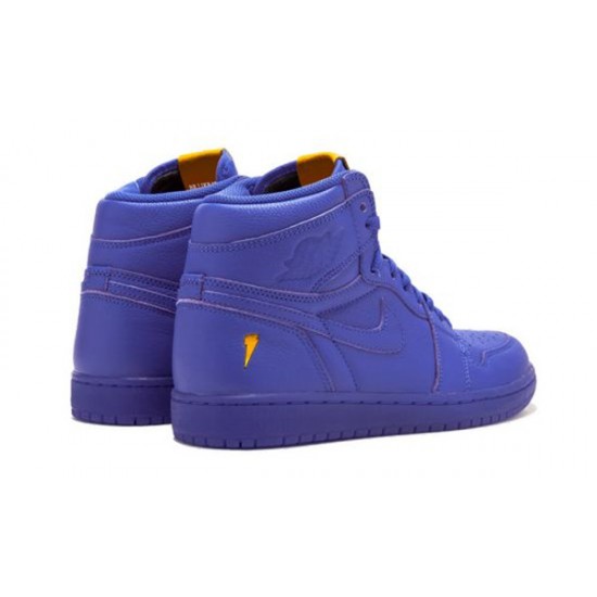 LJR Jordans 1 Retro High OG G8RD “Rush Violet” Rush Violet/Rush Violet Shoes AJ5997 555