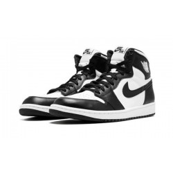 LJR Jordans 1 Retro High OG "Black White" BLACK,WHITE-BLACK Shoes 555088 010