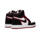 LJR Jordans 1 Retro High OG GS “Meant to Fly” BLACK/GYM RED-WHITE Shoes 575441 062
