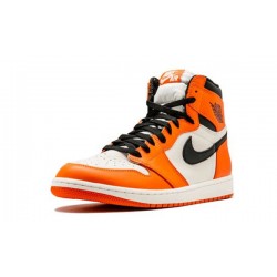 LJR Jordans 1 Retro High OG "Reverse Shattered Backboard" SAIL/BLACK Shoes 555088 113