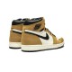 LJR Jordans 1 Retro High Rookie of the Year GOLDEN HARVEST/BLACK-SAIL Shoes 555088 700