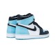 LJR Jordans 1 High OG “UNC Patent Leather” OBSIDIAN/BLUE Shoes CD0461 401