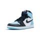 LJR Jordans 1 High OG “UNC Patent Leather” OBSIDIAN/BLUE Shoes CD0461 401