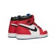 LJR Jordans 1 Highh Spiderman GYM RED/BLACK-WHITE-PHOTO BLUE Shoes 555088 602