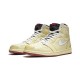 LJR Jordans 1 High OG NRG “Nigel Sylvester” SAIL/WHITE-VARSITY RED Shoes BV1803 106